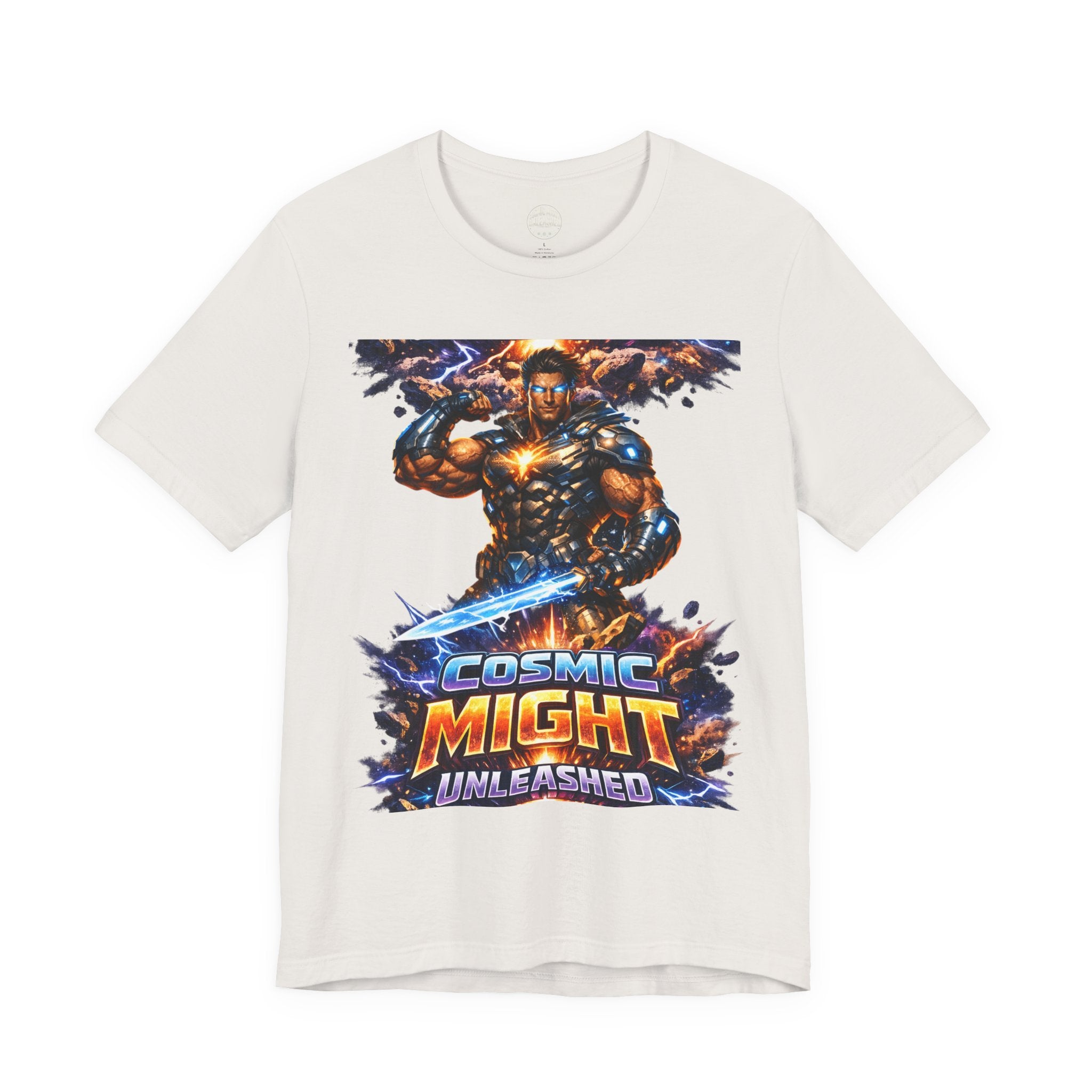 PRB Cosmic Might Unleashed Graphic Tee by Power Runs Black