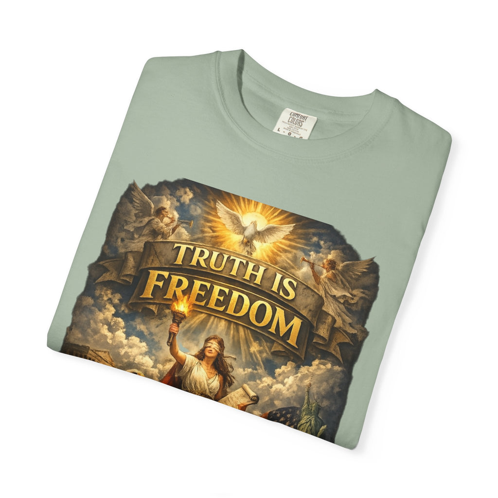 PRB Truth Is Freedom Graphic T-Shirt by Power Runs Black