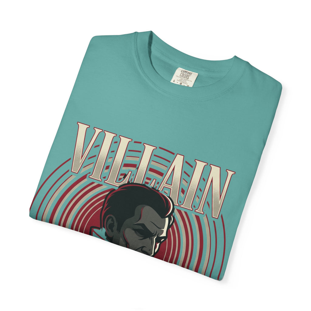 Power Runs Black Villain Portrait T-Shirt — "What Are You?" Graphic Tee by Power Runs Black