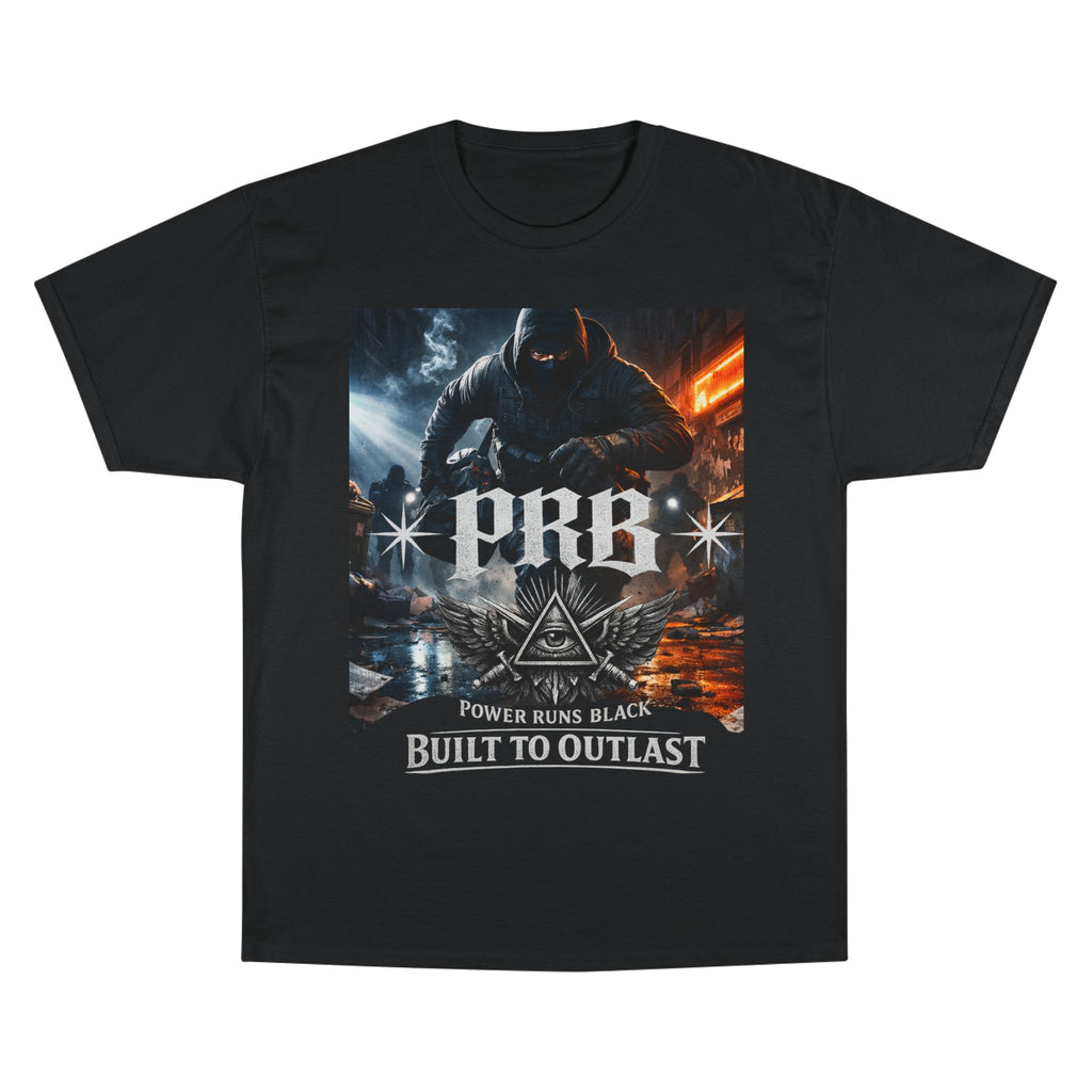 PRB 'Built to Outlast' Graphic Tee by Printify