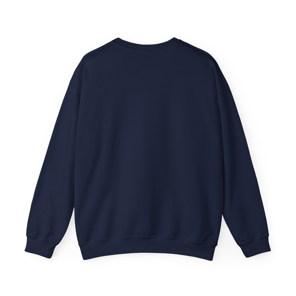 PRB Mystic Library Crewneck Sweatshirt — Cosmic Wizardry Art by Power Runs Black
