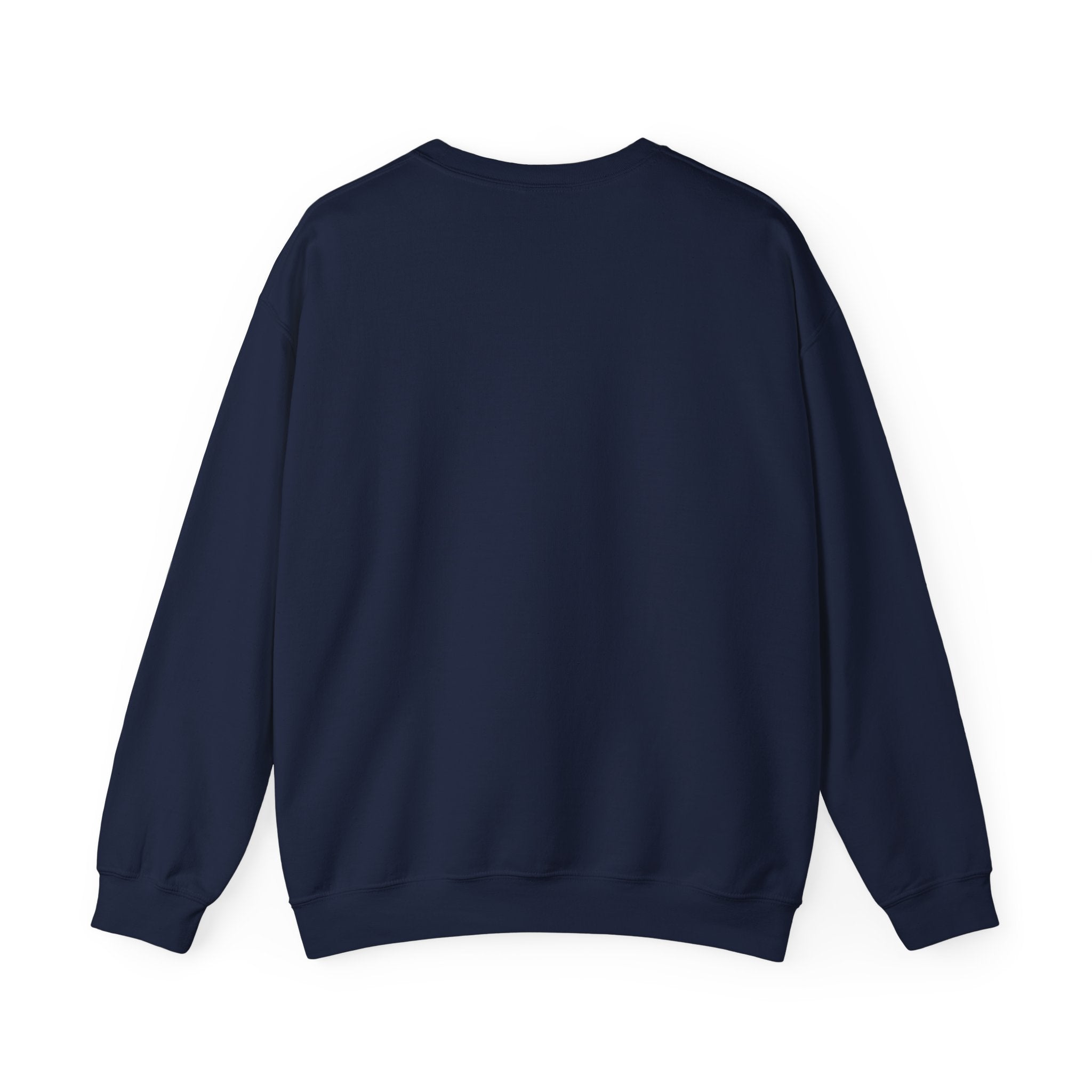 PRB Mystic Library Crewneck Sweatshirt — Cosmic Wizardry Art by Power Runs Black