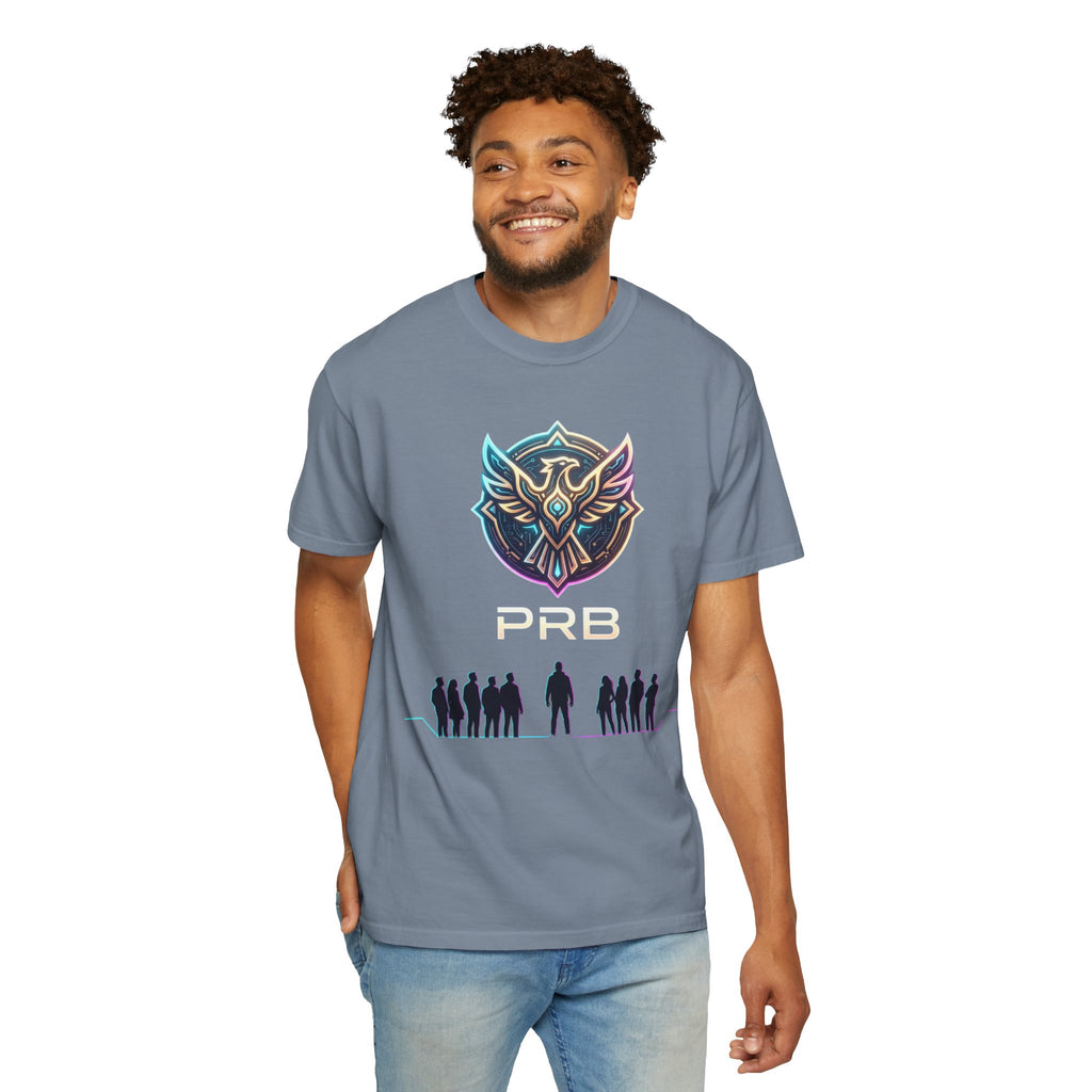 PRB Valorant Team Silhouette T-Shirt | Esports Gaming Graphic Tee by Printify