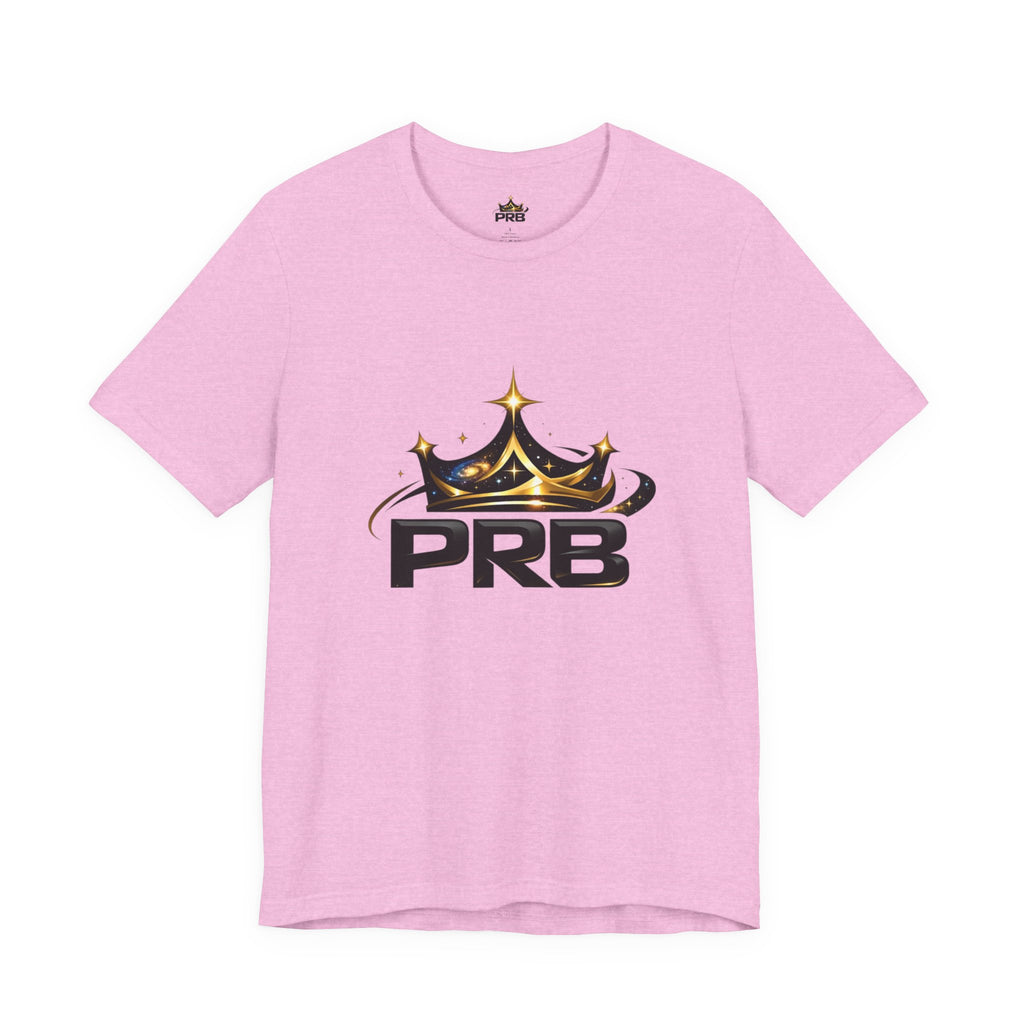 PRB Crown Tee — Graphic Logo T-Shirt by Power Runs Black