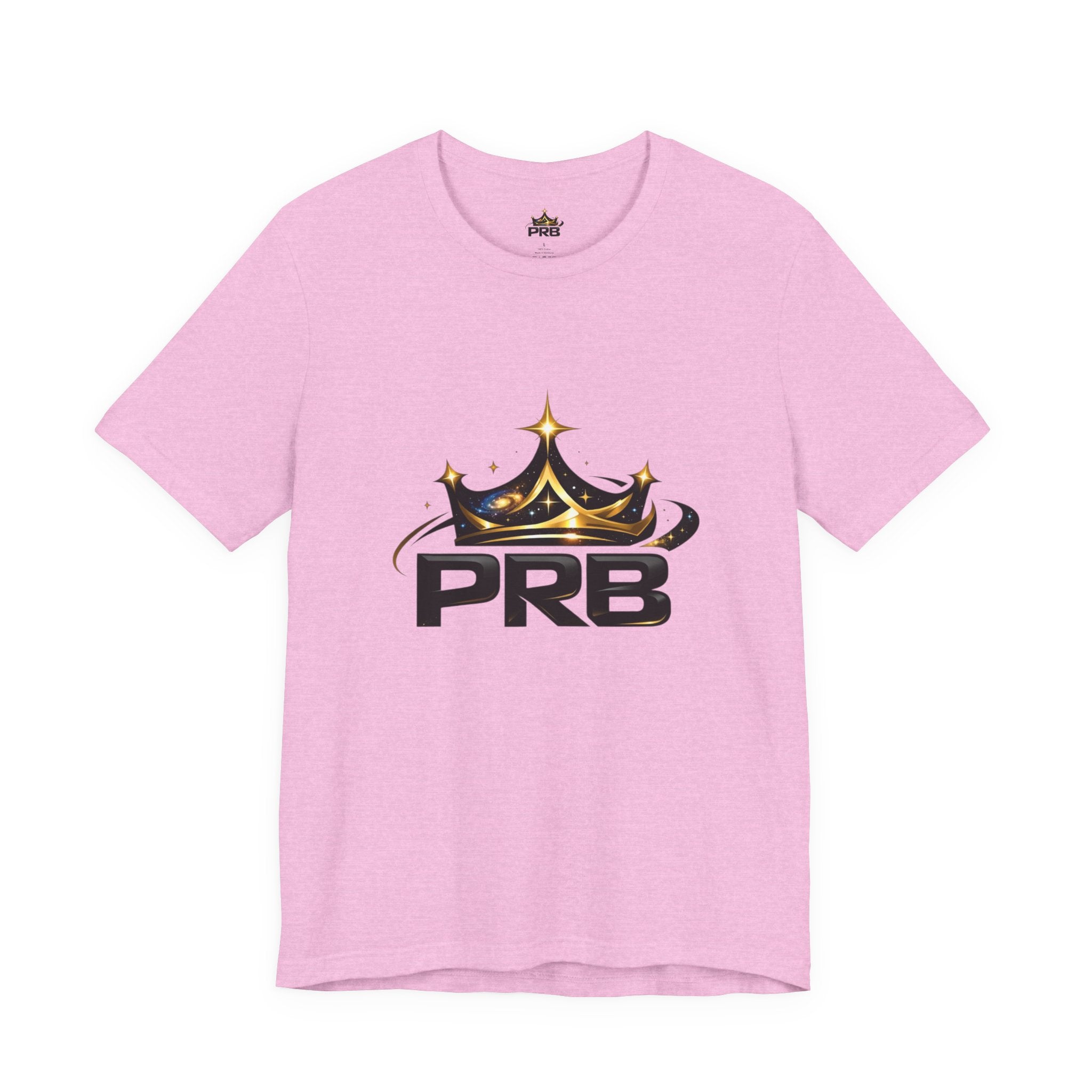 PRB Crown Tee — Graphic Logo T-Shirt by Power Runs Black