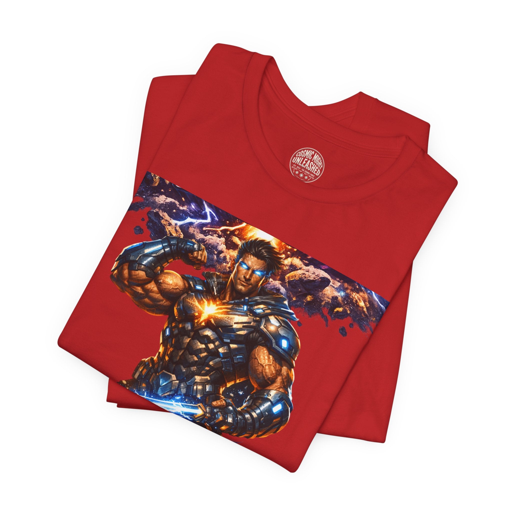 PRB Cosmic Might Unleashed Graphic Tee by Power Runs Black