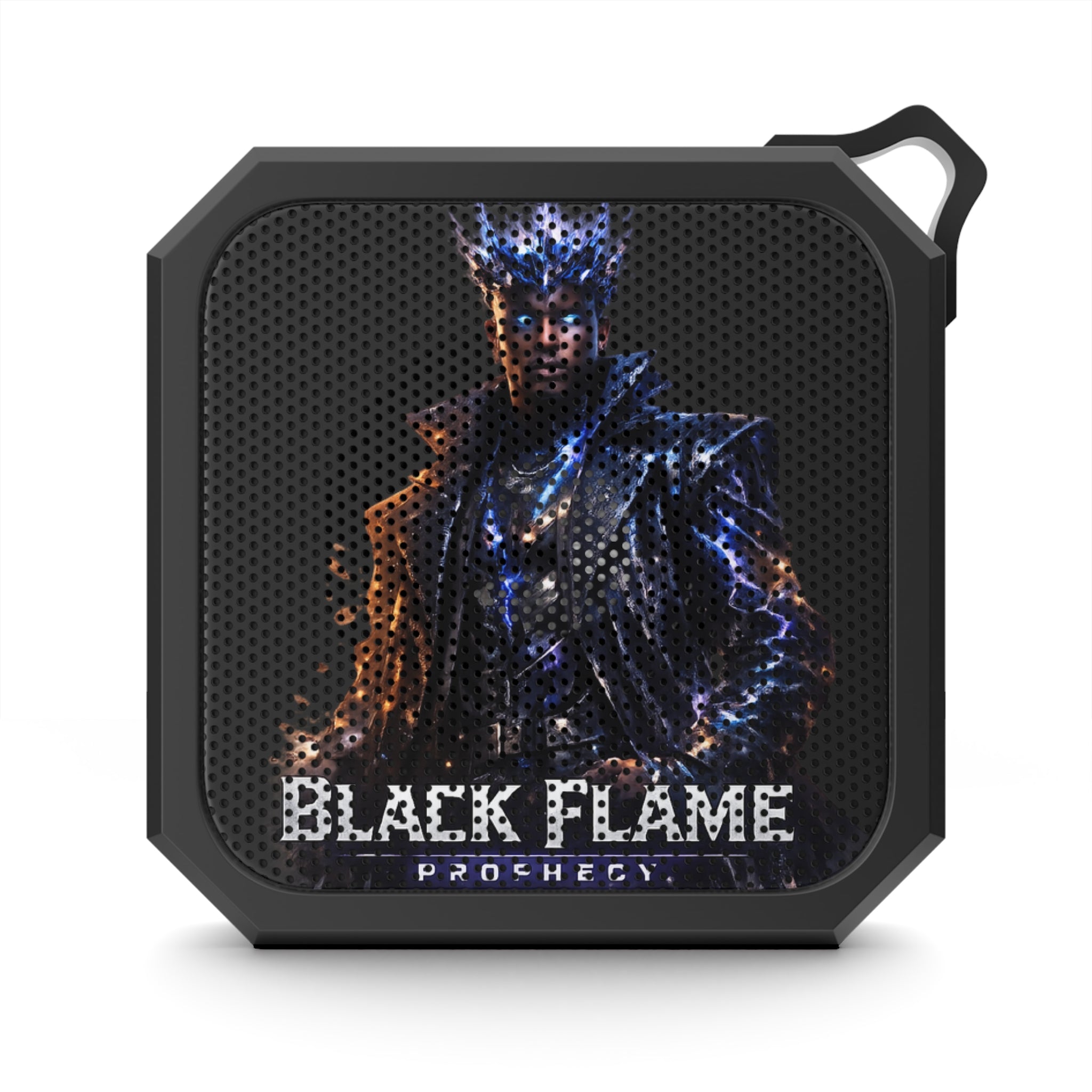 Power Runs Black PRB Blackline Tech Blackwater Outdoor Bluetooth Speaker by Power Runs Black