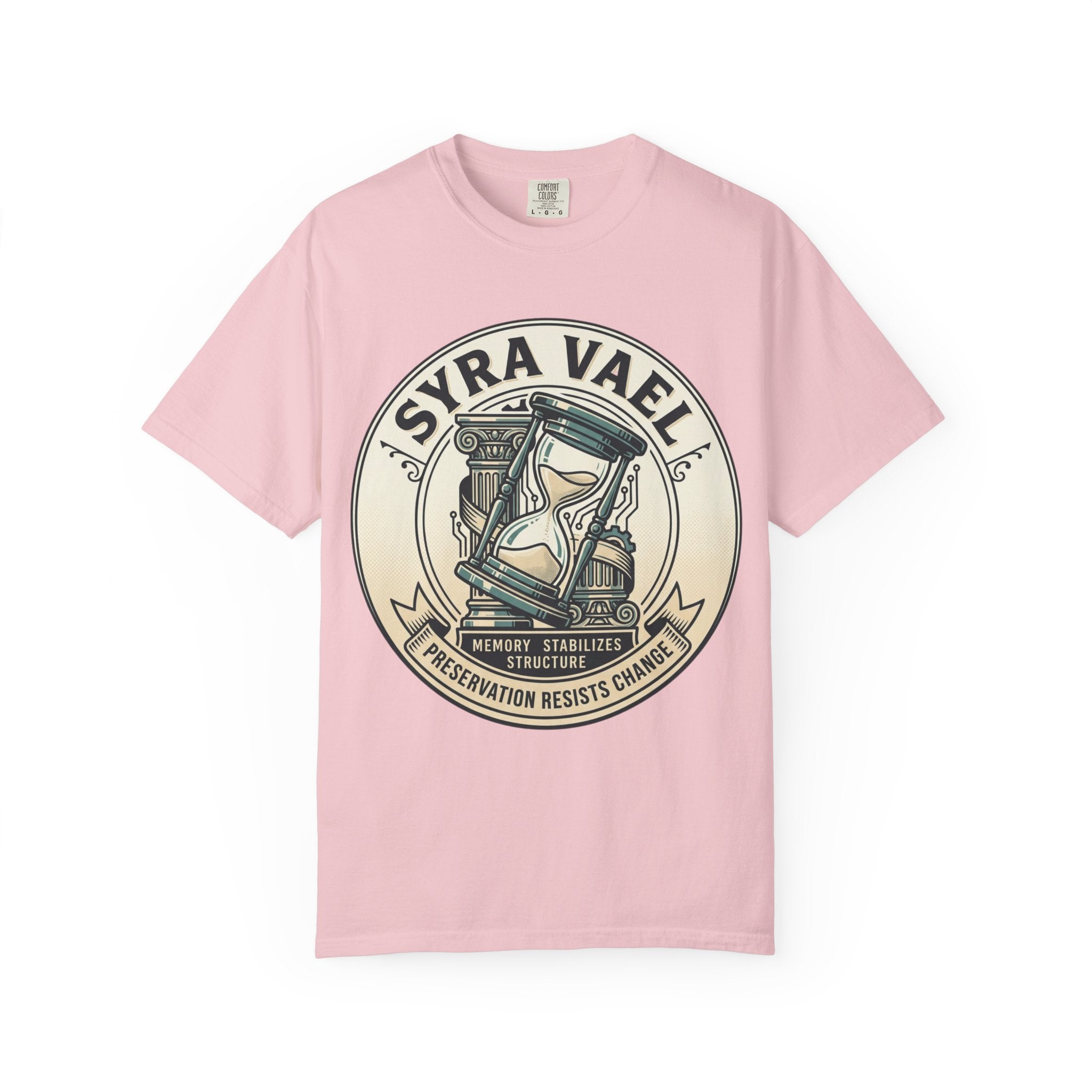 Power Runs Black PRB Syra Vael Hourglass Emblem T-Shirt by Power Runs Black