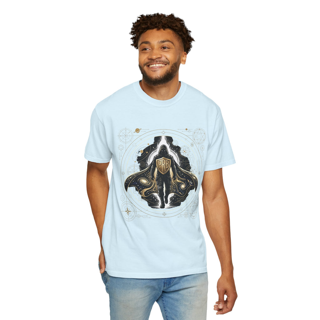 PRB Manta Ray Crest T-Shirt | Ornate Nautical Illustration by Printify