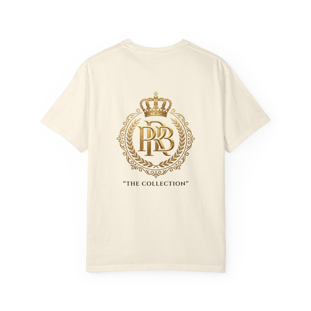 Pretty Rich Bitch The Collection by PRB Urban Goddess Noir T-Shirt — "Urban Goddess Noir" Graphic Tee by Power Runs Black