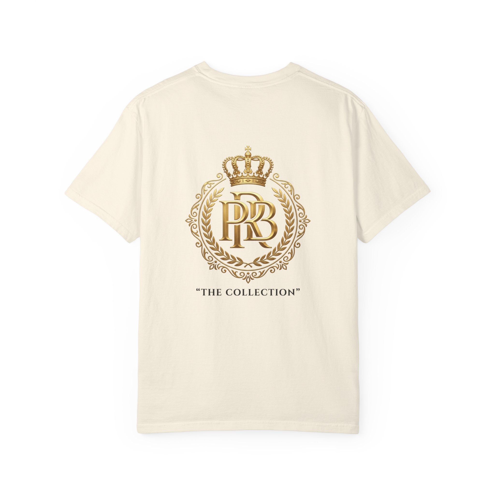 Pretty Rich Bitch The Collection by PRB Urban Goddess Noir T-Shirt — "Urban Goddess Noir" Graphic Tee by Power Runs Black