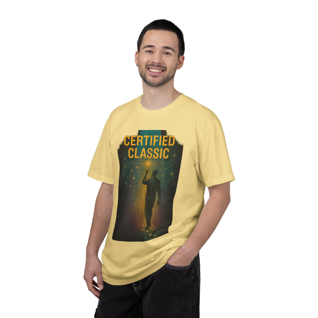 PRB Certified Classic T-Shirt – Vintage Silhouette Graphic Tee by Power Runs Black