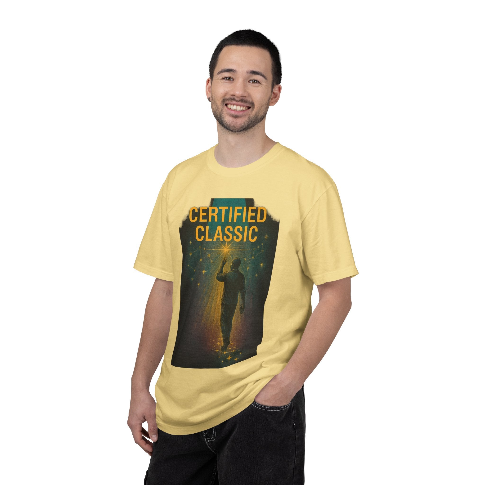 PRB Certified Classic T-Shirt – Vintage Silhouette Graphic Tee by Power Runs Black