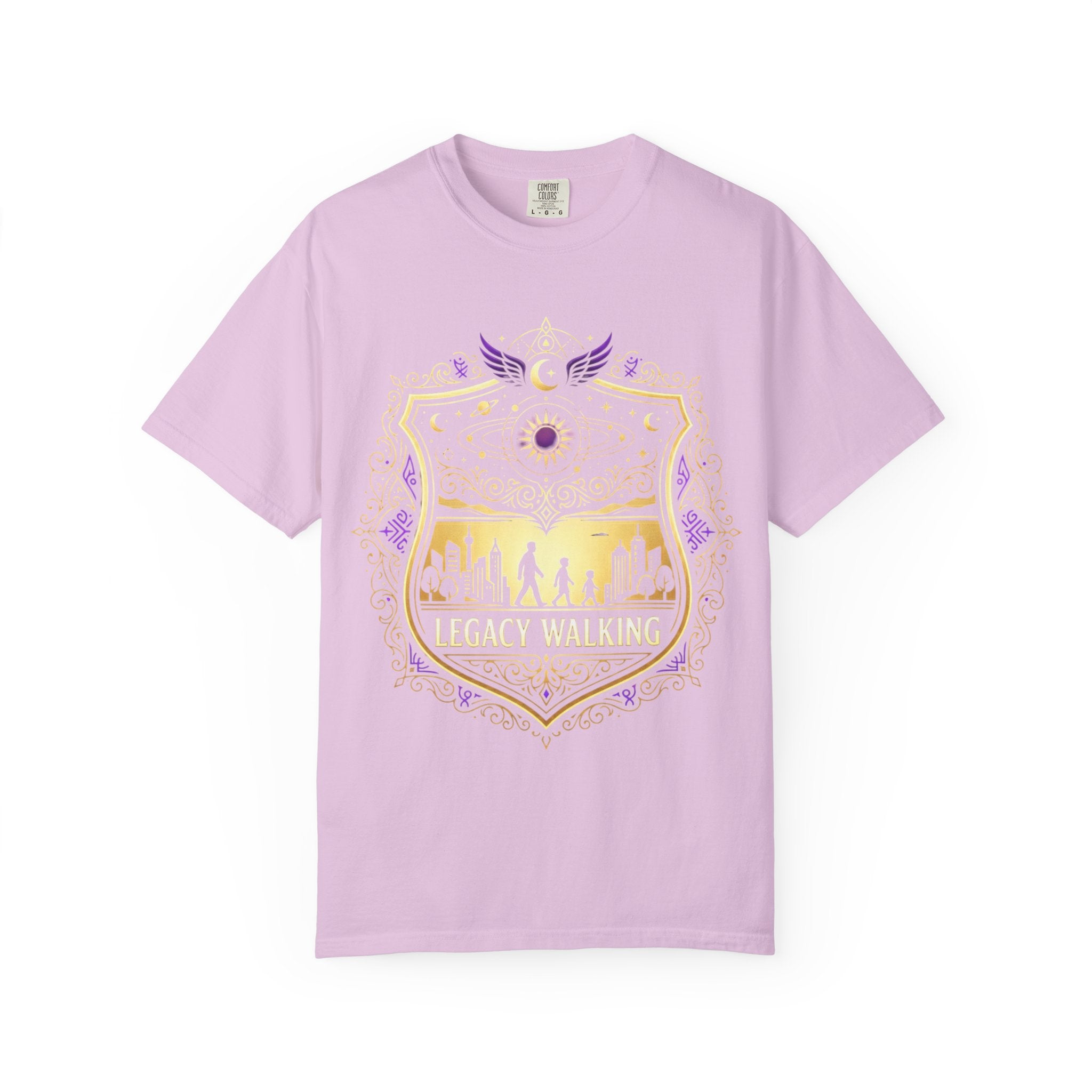 PRB Sci-Fi Adventure Graphic Tee | Futuristic Forest Print Unisex T-Shirt by Printify