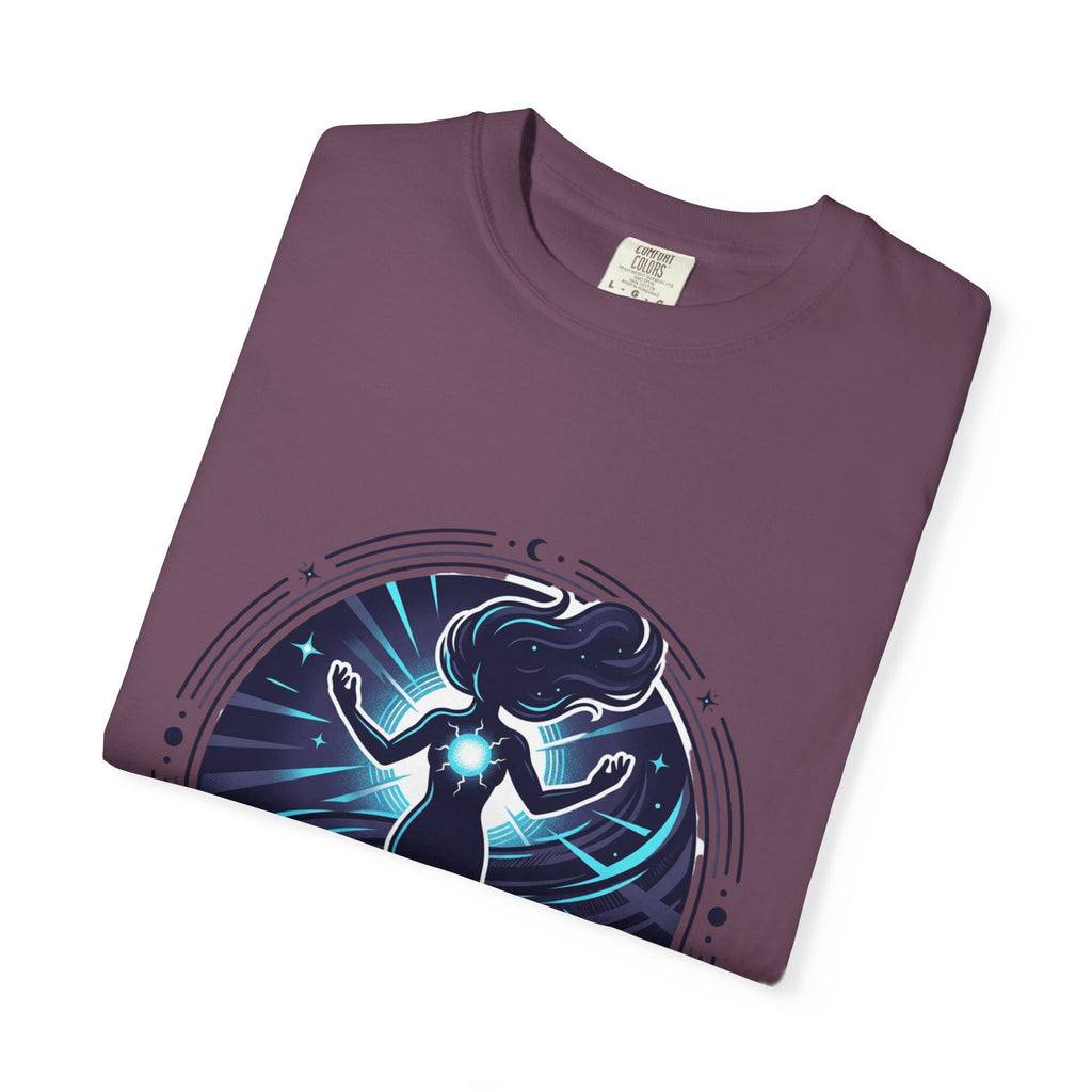 Power Runs Black PRB Ascension T-Shirt — Spiritual Energy Graphic Tee by Power Runs Black