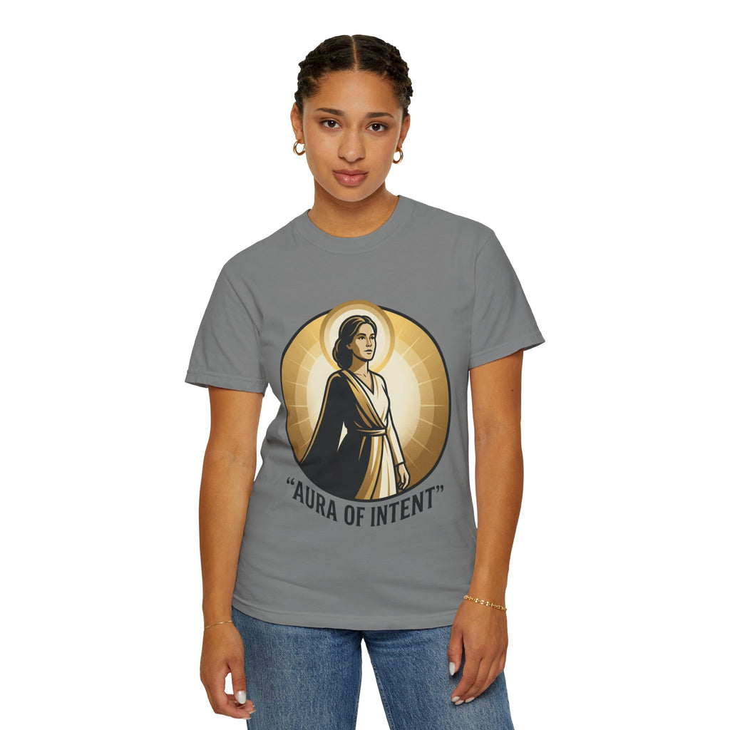 Power Runs Black Aura of Intent T-Shirt by Power Runs Black