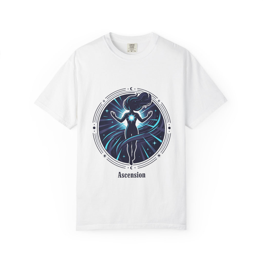 Power Runs Black PRB Ascension T-Shirt — Spiritual Energy Graphic Tee by Power Runs Black