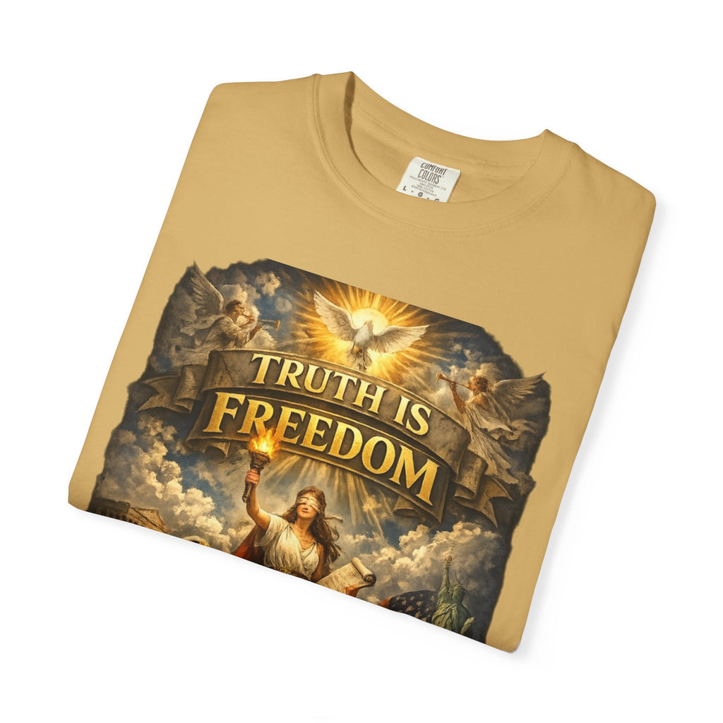 PRB Truth Is Freedom Graphic T-Shirt by Power Runs Black