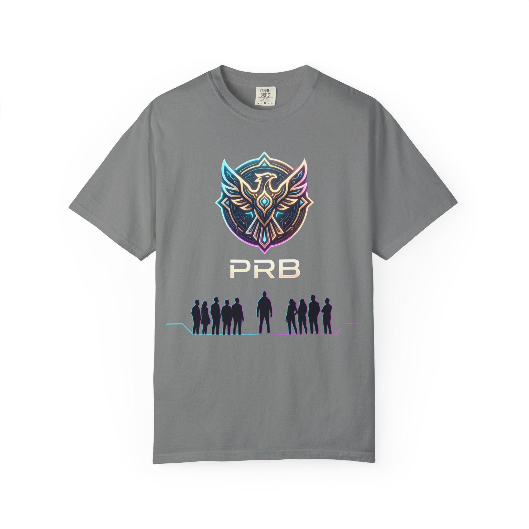 PRB Valorant Team Silhouette T-Shirt | Esports Gaming Graphic Tee by Printify