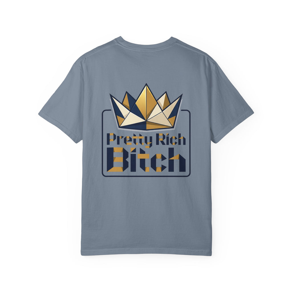 Pretty Rich Bitch The Collection by PRB T-Shirt — Afro Woman Graphic Tee by Power Runs Black