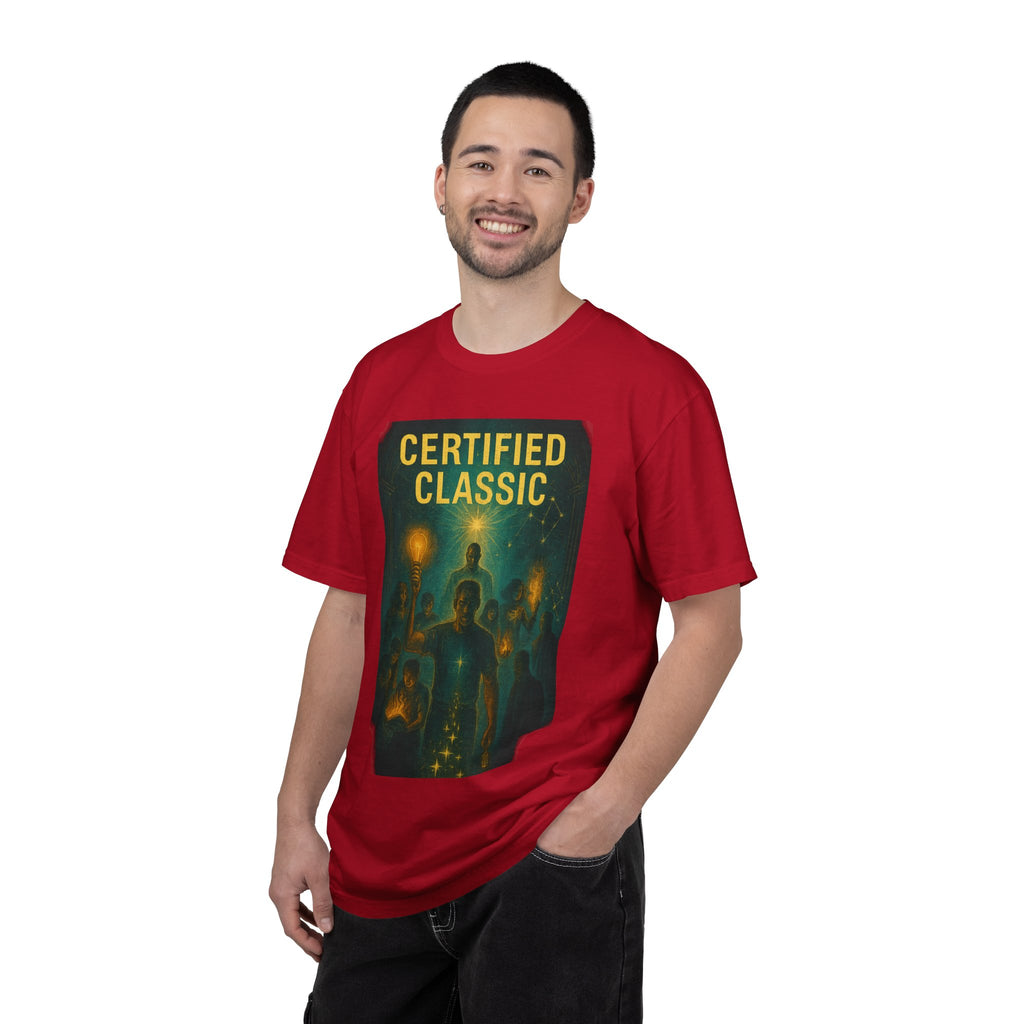 PRB Certified Classic T-Shirt — Vintage Lanterns Graphic Tee by Power Runs Black