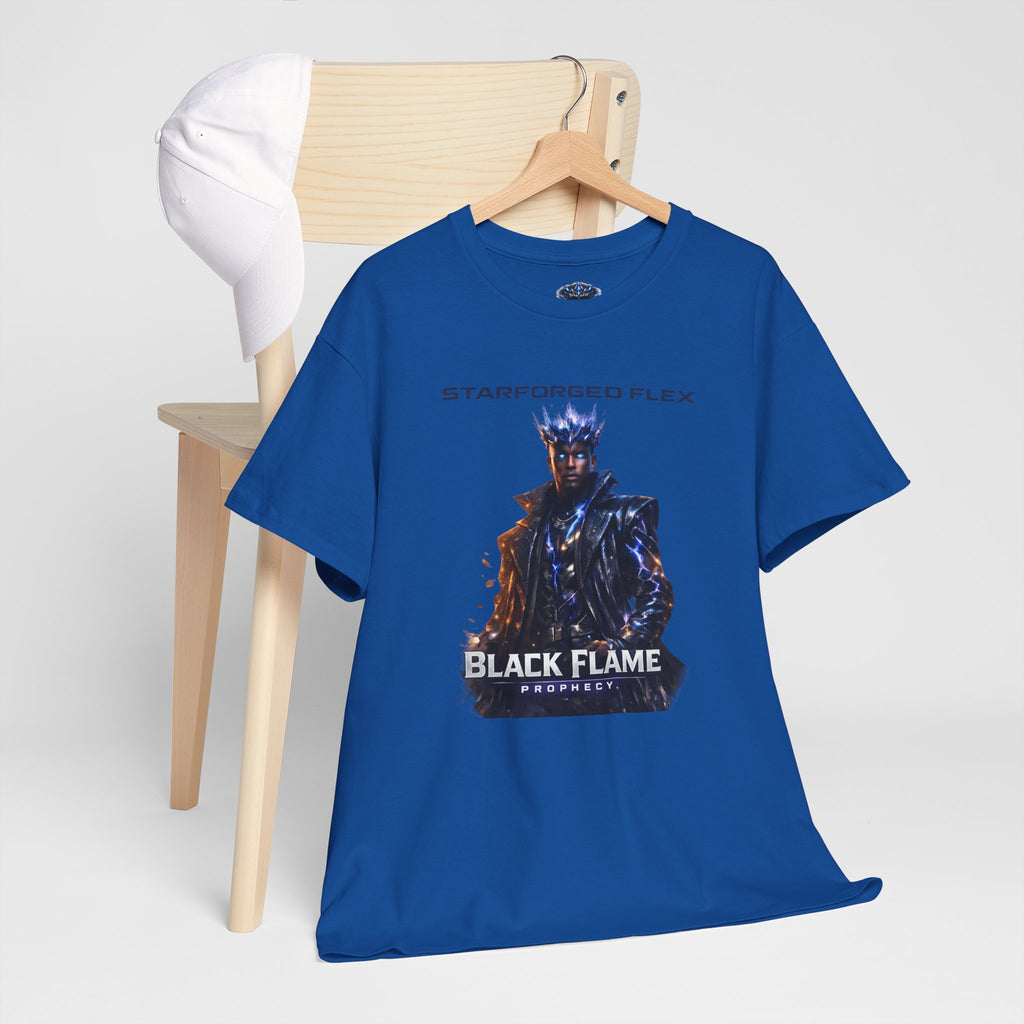 Power Runs Black PRB Starforged Flex : Black Flame Prophecy by Power Runs Black