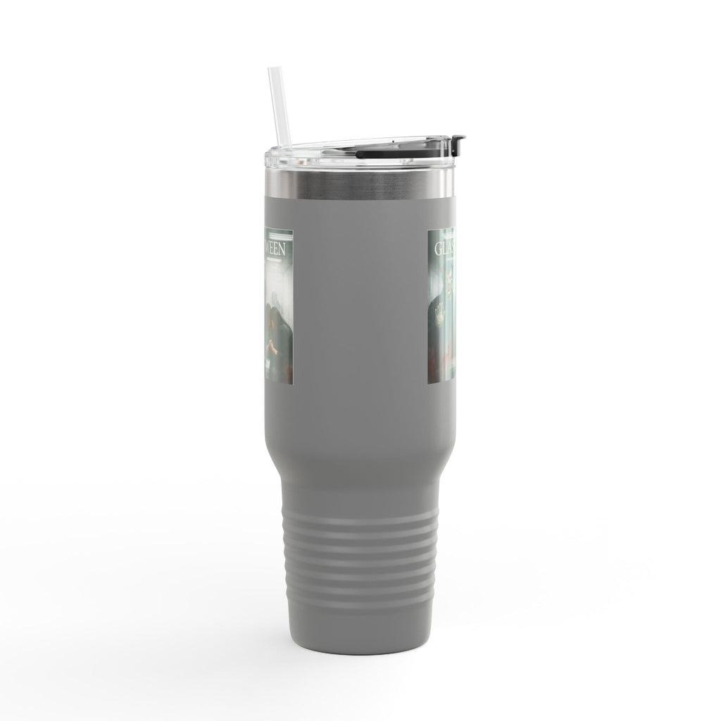 PRB The Glass Between, 40oz Insulated Travel Mug by Printify