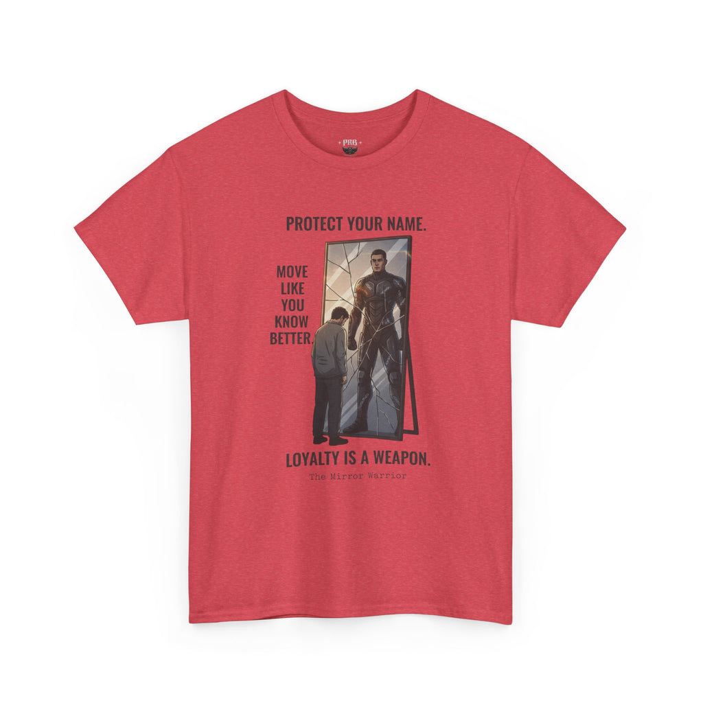PRB Protect Your Name "Loyalty Is a Weapon" Graphic Tee by Power Runs Black