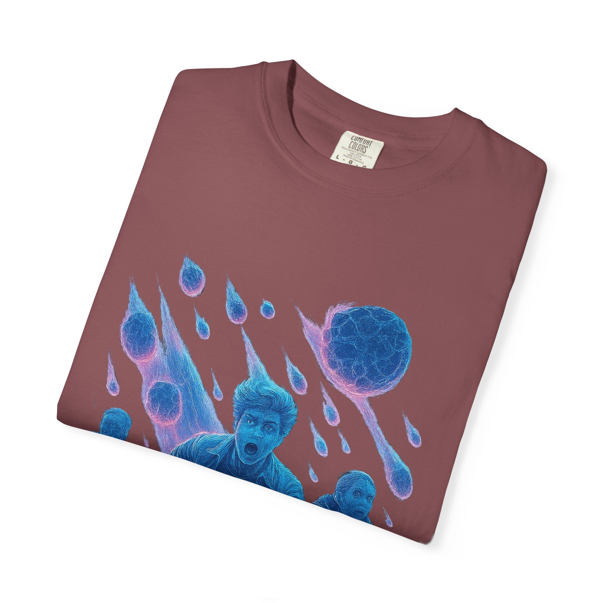 PRB Meteor Shower Survival Graphic Tee by Power Runs Black