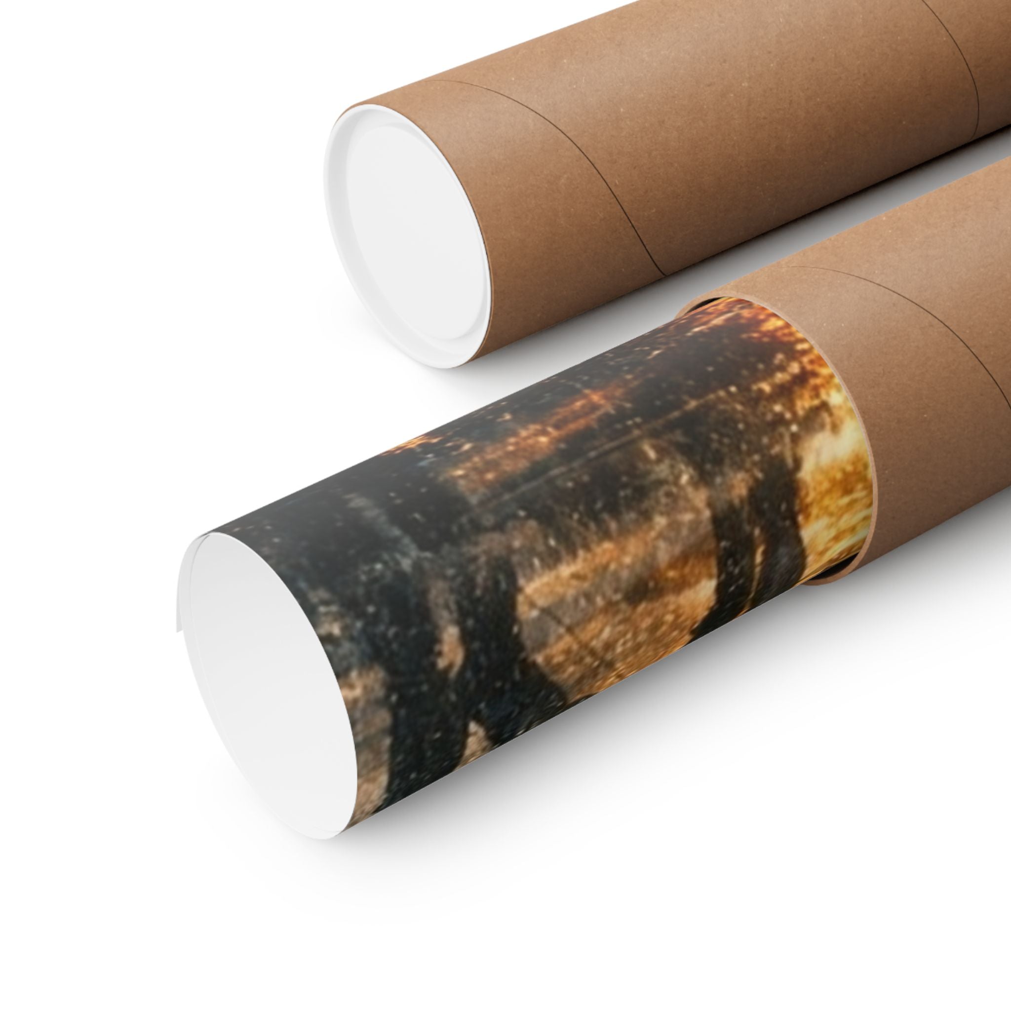 Power Runs Black PRB The Starbound Seven Matte Vertical Posters by Printify