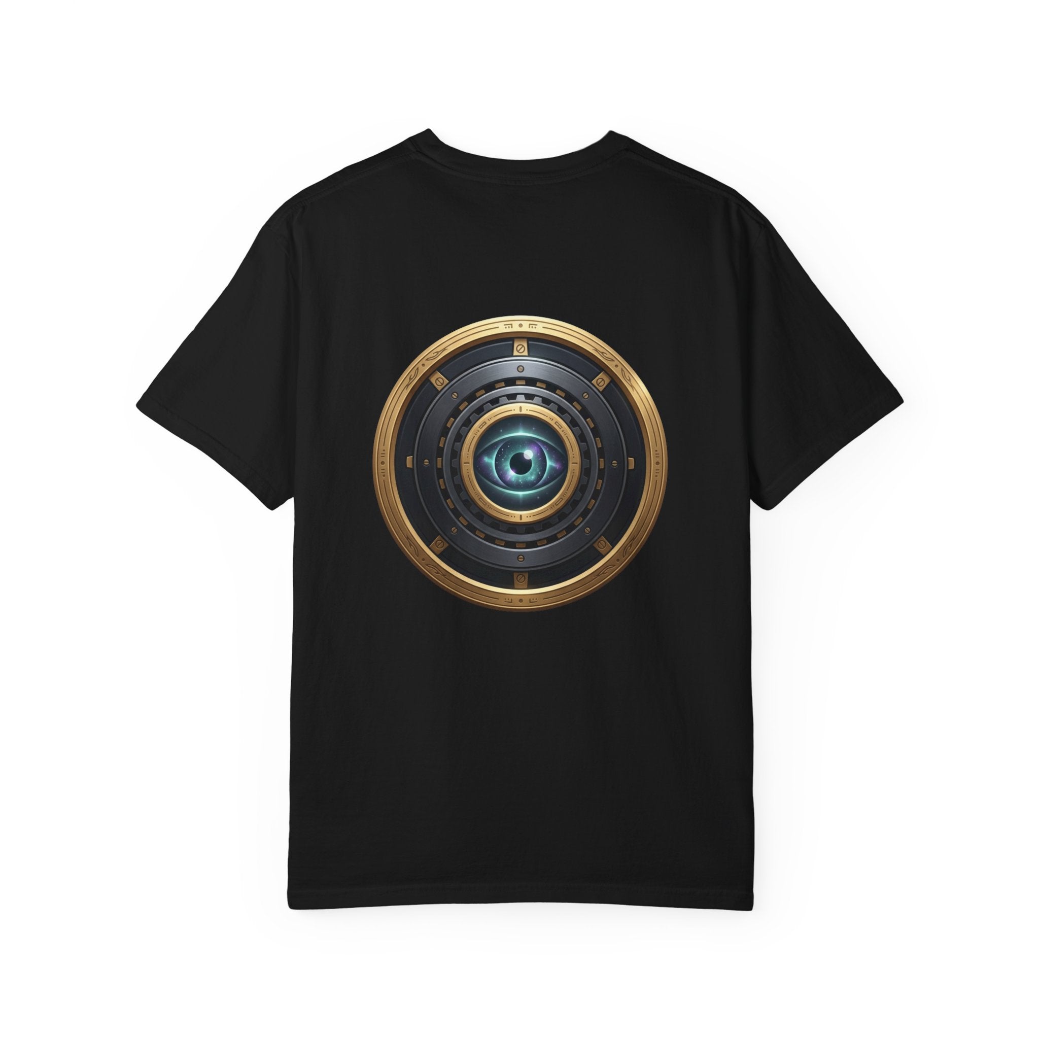 Printify PRB The Witness Engine T-shirt | Steampunk Gear Logo - T-Shirt