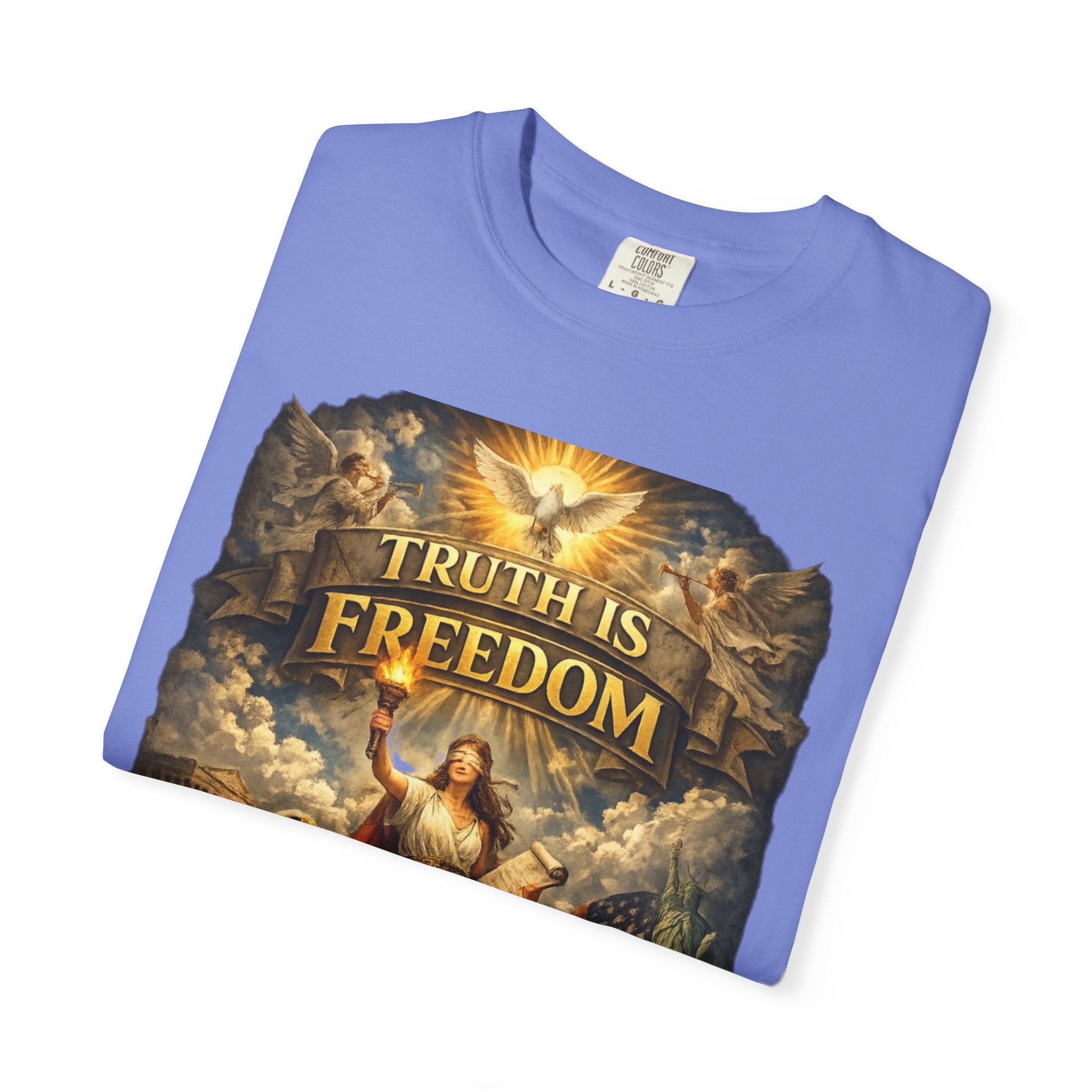 PRB Truth Is Freedom Graphic T-Shirt by Power Runs Black