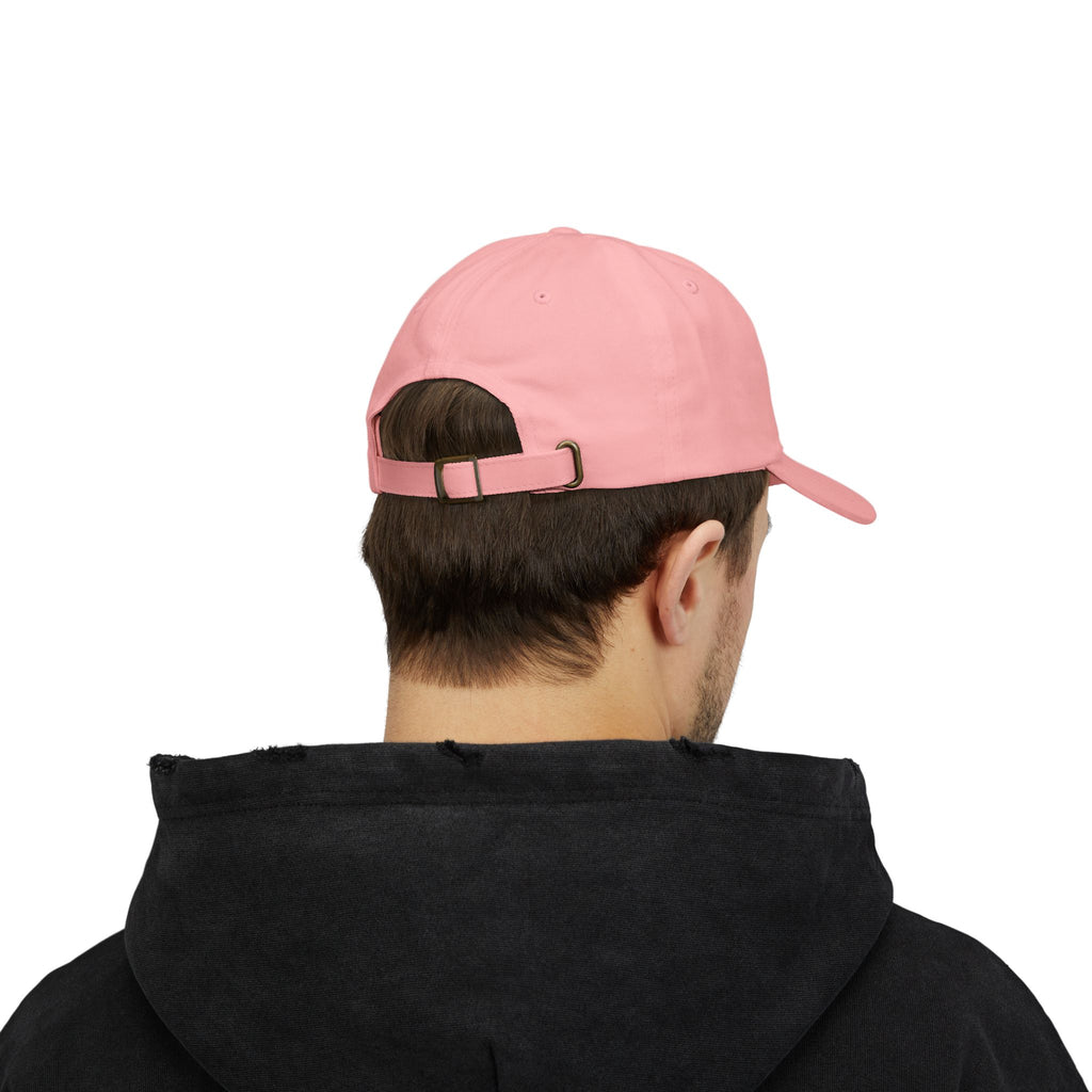 PRB Dad Cap — Vintage Crest Embroidered Baseball Hat by Power Runs Black