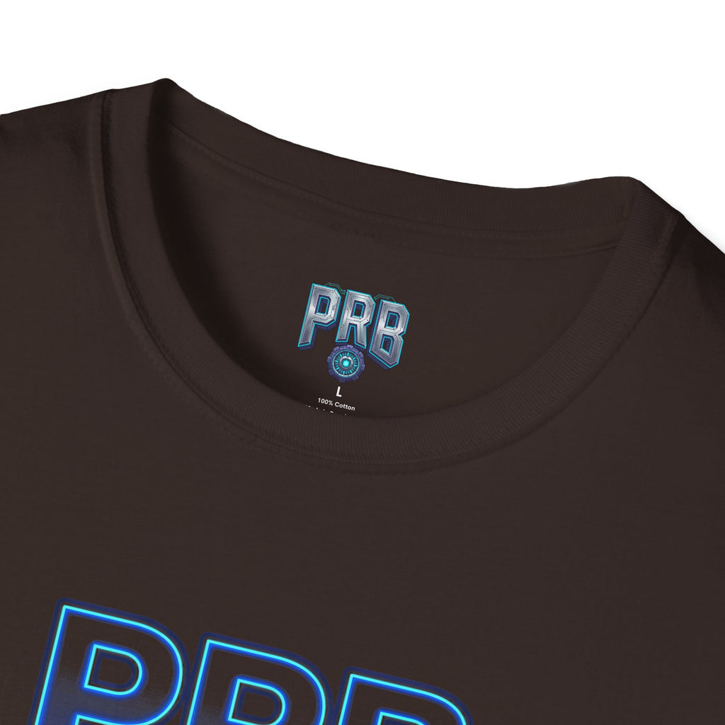 PRB Blackline Aethercore T-Shirt by Power Runs Black