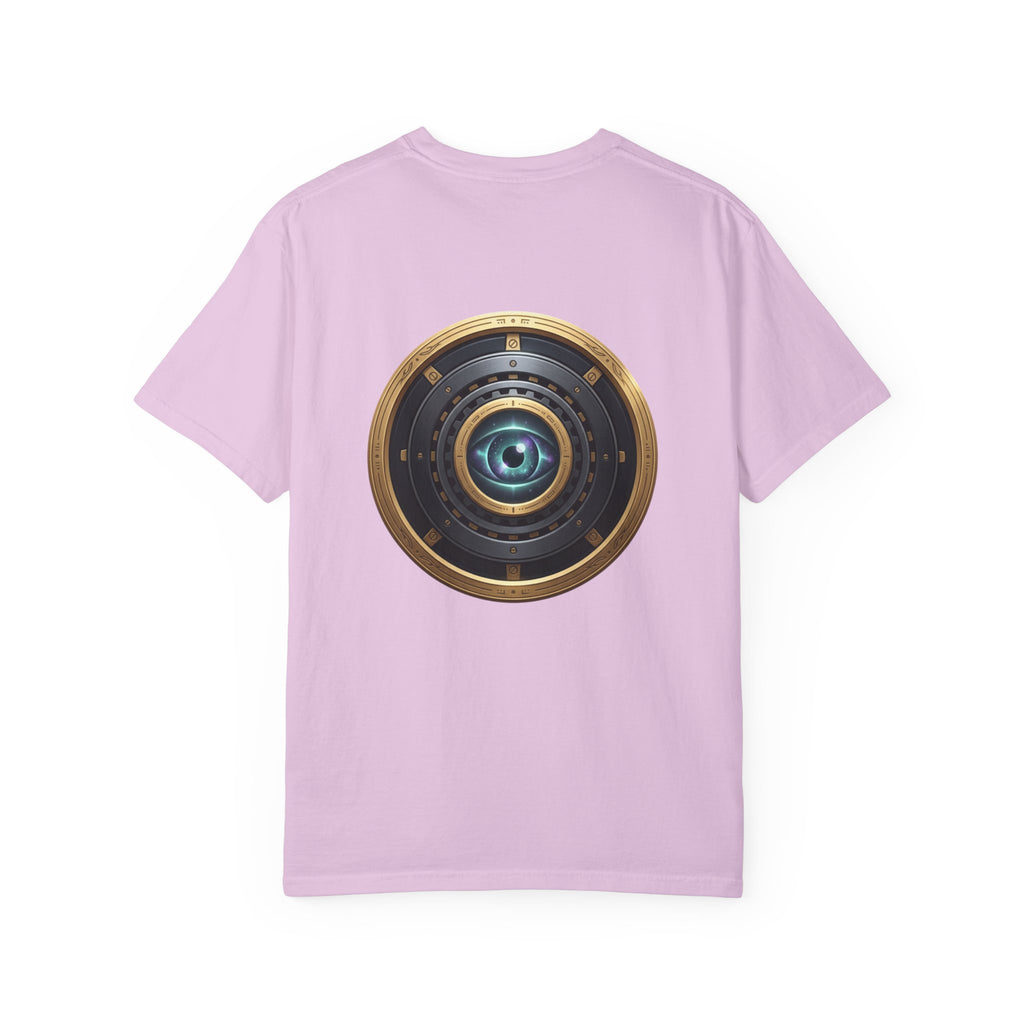 Printify PRB The Witness Engine T-shirt | Steampunk Gear Logo - T-Shirt