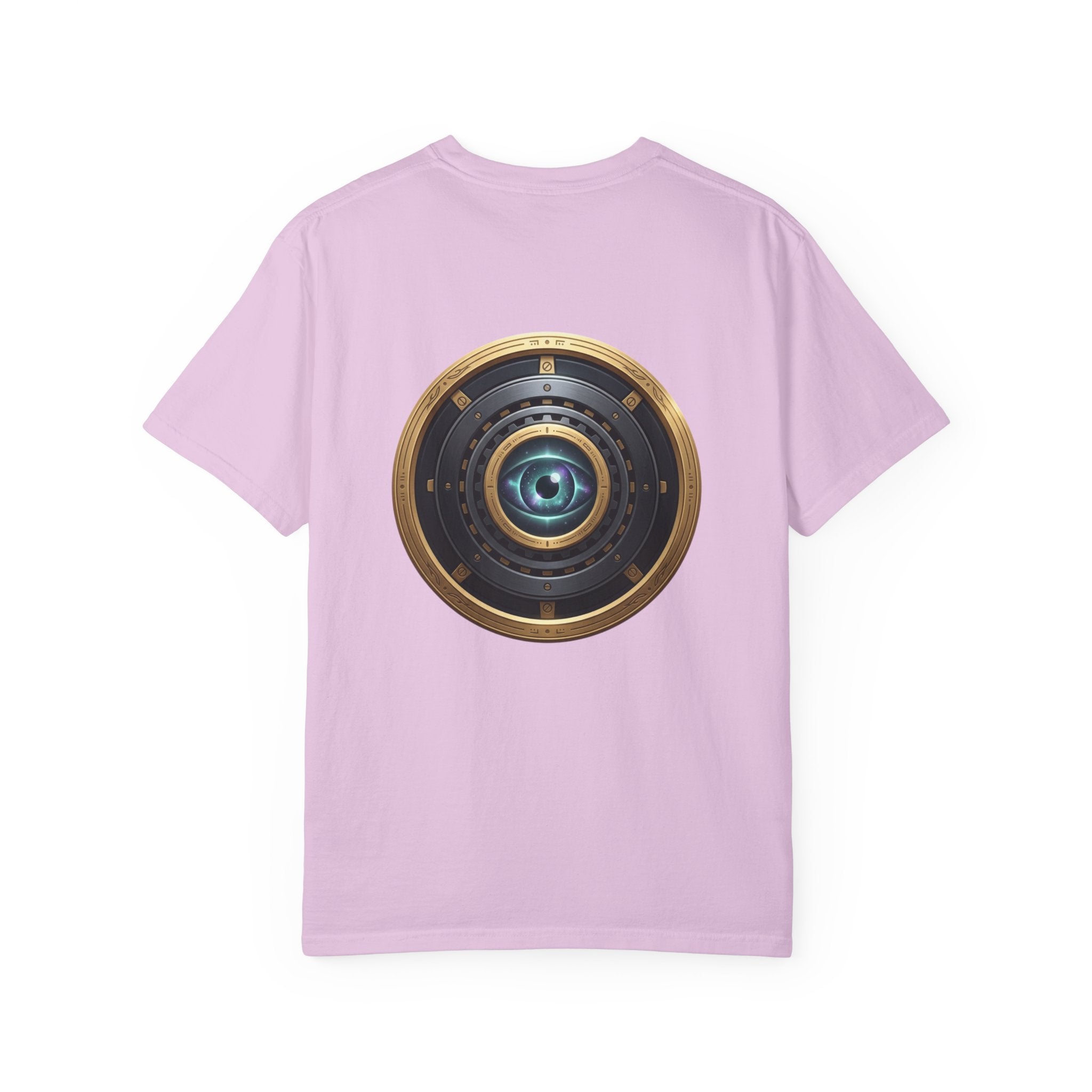Printify PRB The Witness Engine T-shirt | Steampunk Gear Logo - T-Shirt