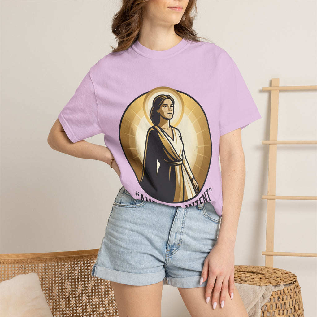 Power Runs Black Aura of Intent T-Shirt by Power Runs Black