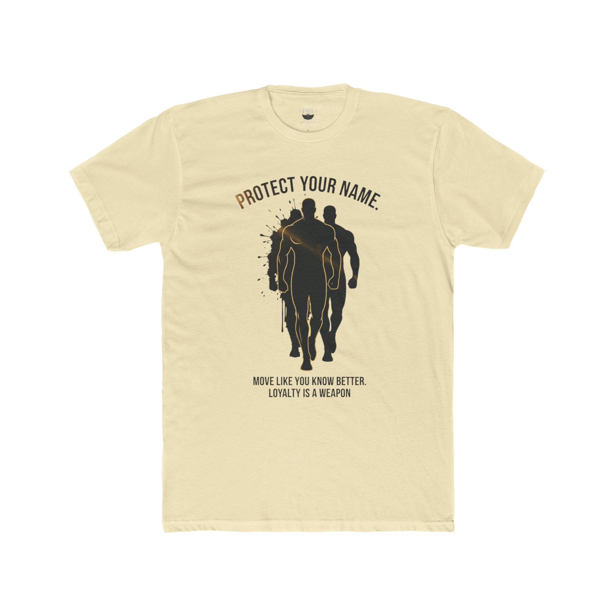 PRB Protect Your Name Tee — Military/Veteran Tribute Crewneck by Power Runs Black