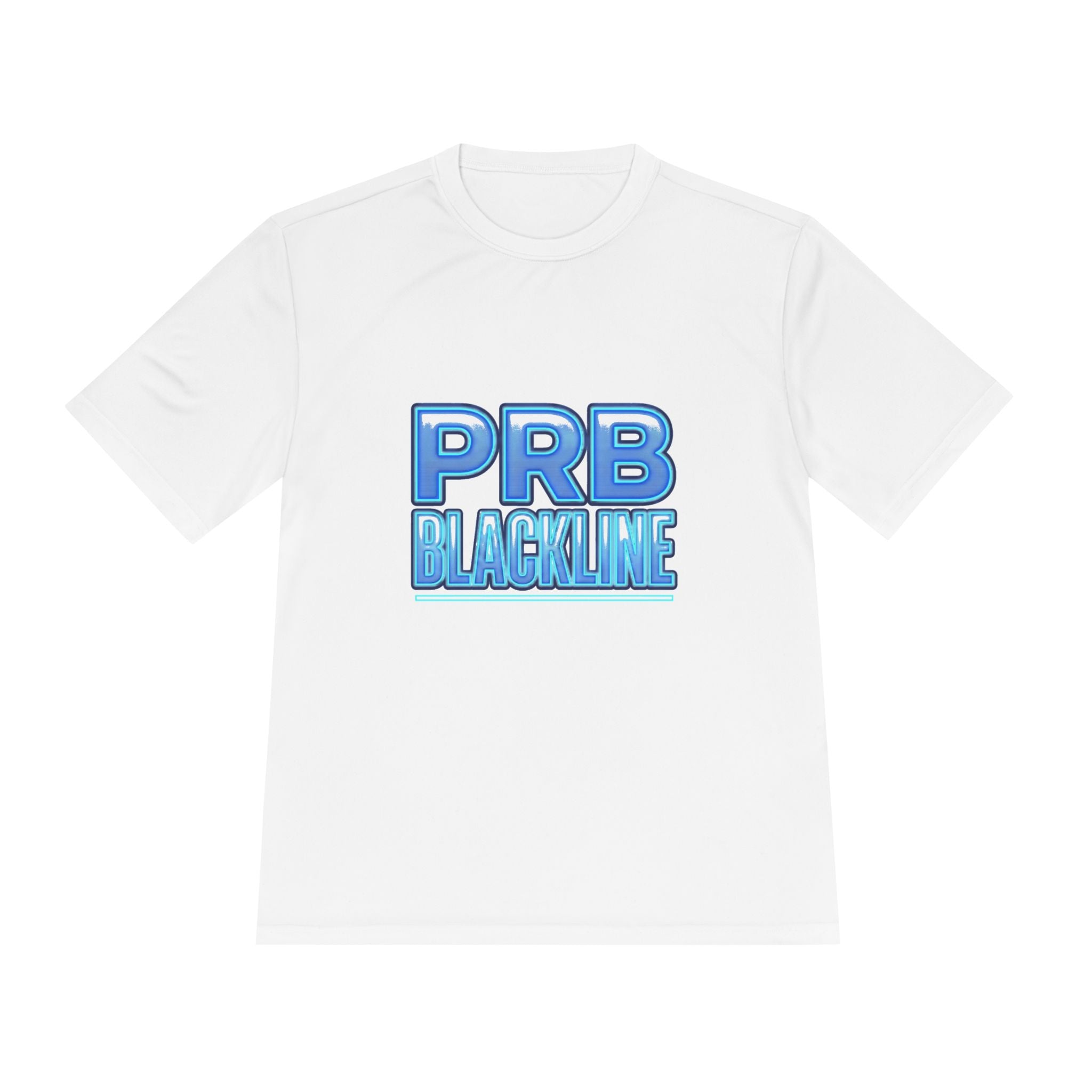 Power Runs Black PRB Blackline Vector Ops Unit Graphics Tee by Power Runs Black