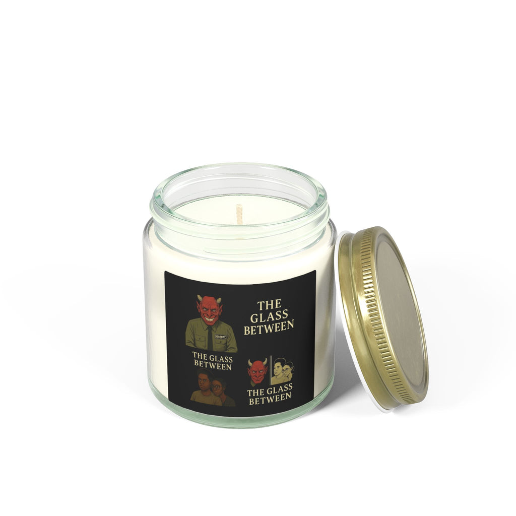 PRB The Glass Between Scented Candle — Coconut Apricot Wax (4oz/9oz) by Power Runs Black