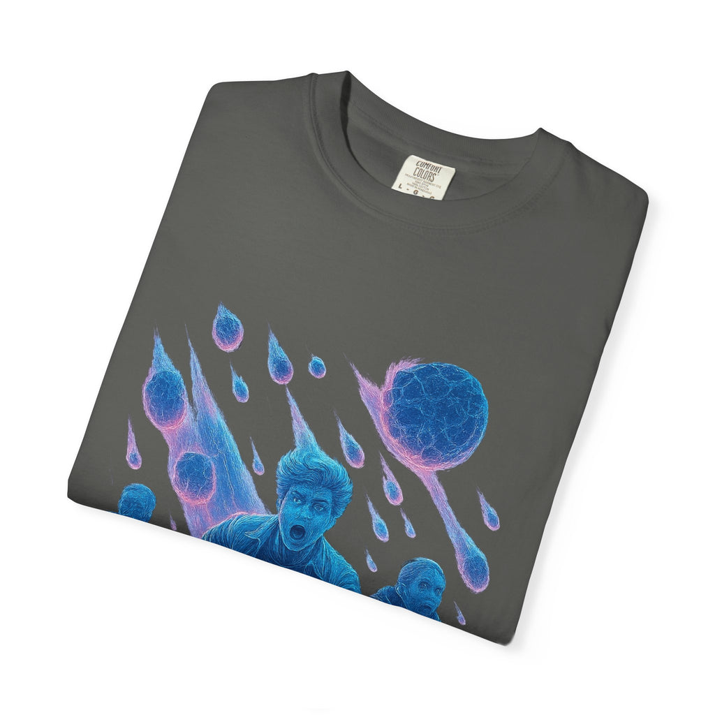 PRB Meteor Shower Survival Graphic Tee by Printify