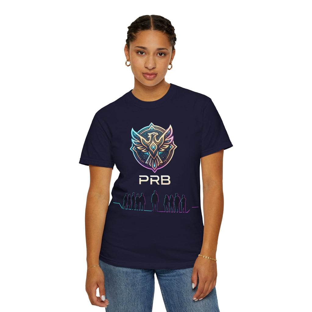 PRB Valorant Team Silhouette T-Shirt | Esports Gaming Graphic Tee by Printify