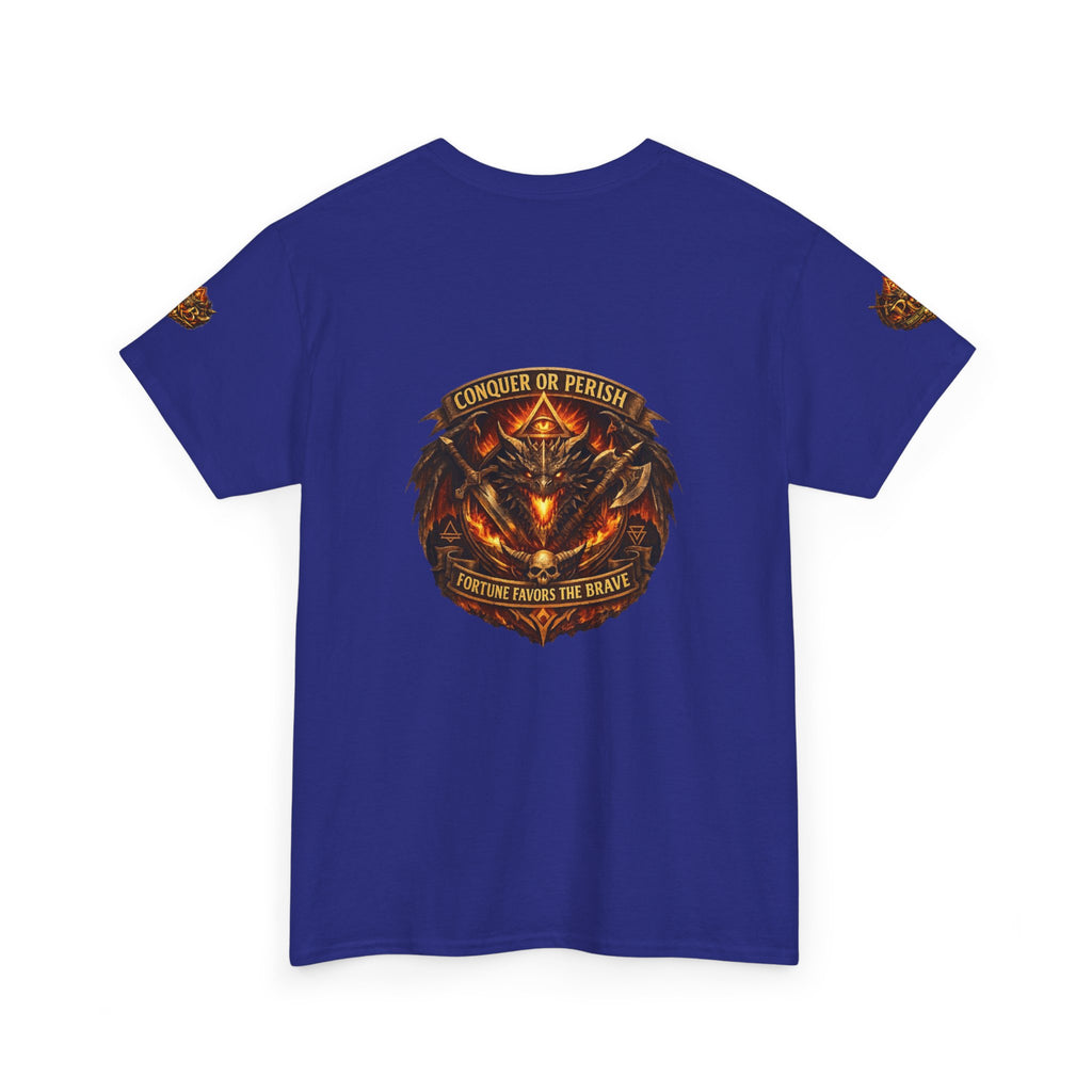 PRB Demonic Warrior Illustration Tee | "I'm Not That Guy" Graphic Shirt by Power Runs Black