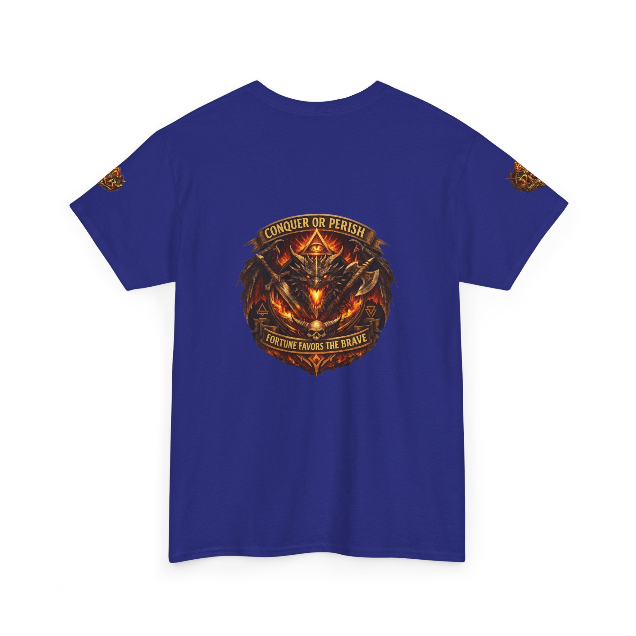 PRB Demonic Warrior Illustration Tee | "I'm Not That Guy" Graphic Shirt by Power Runs Black