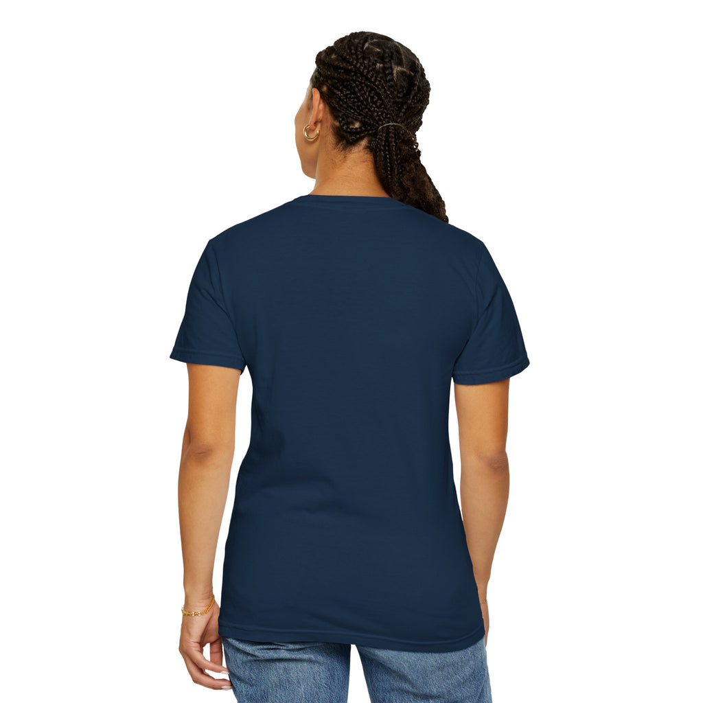 Power Runs Black Retro Space Captain Portrait T-Shirt — 'Fearless Commander' Graphic Tee by Power Runs Black