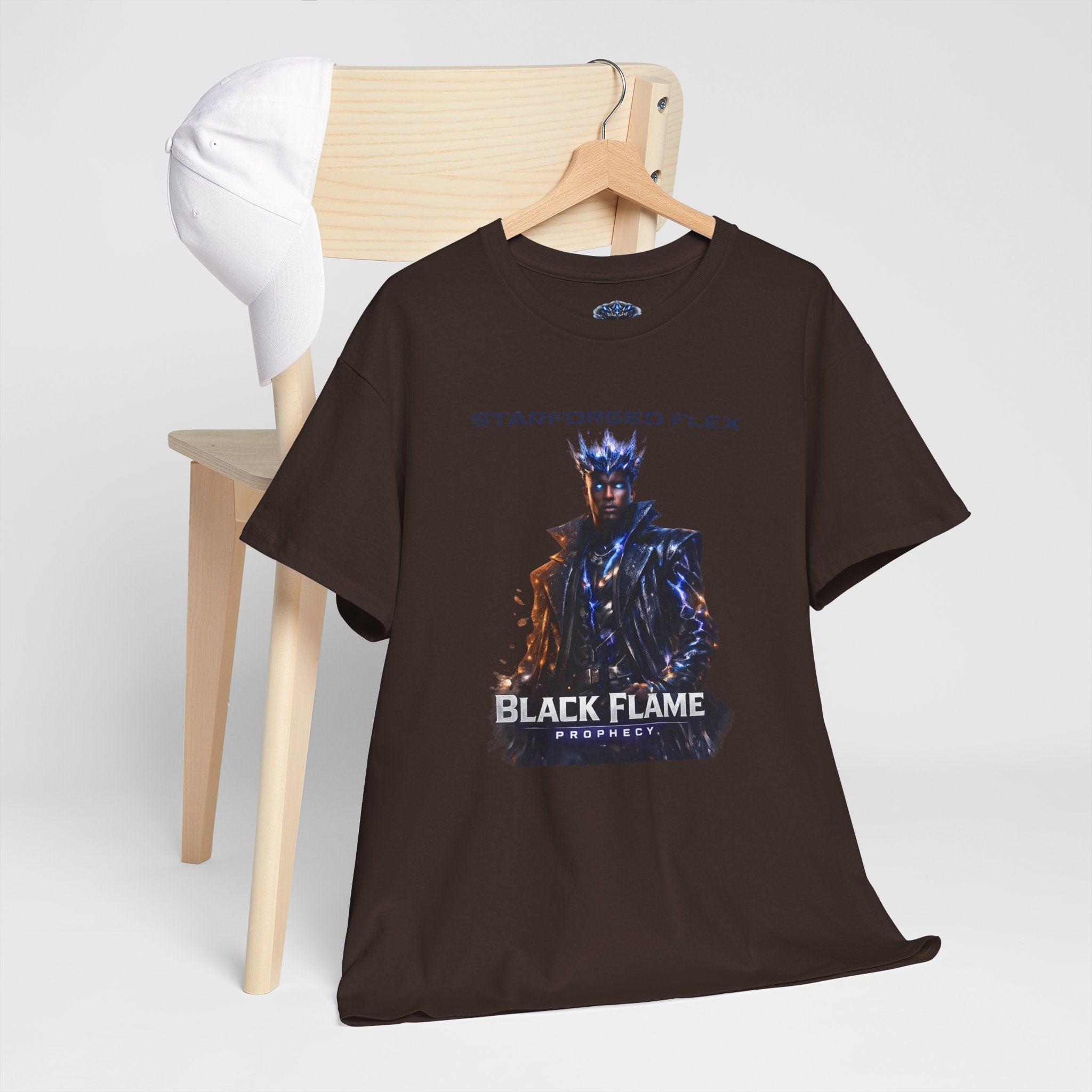 Power Runs Black PRB Starforged Flex : Black Flame Prophecy by Power Runs Black