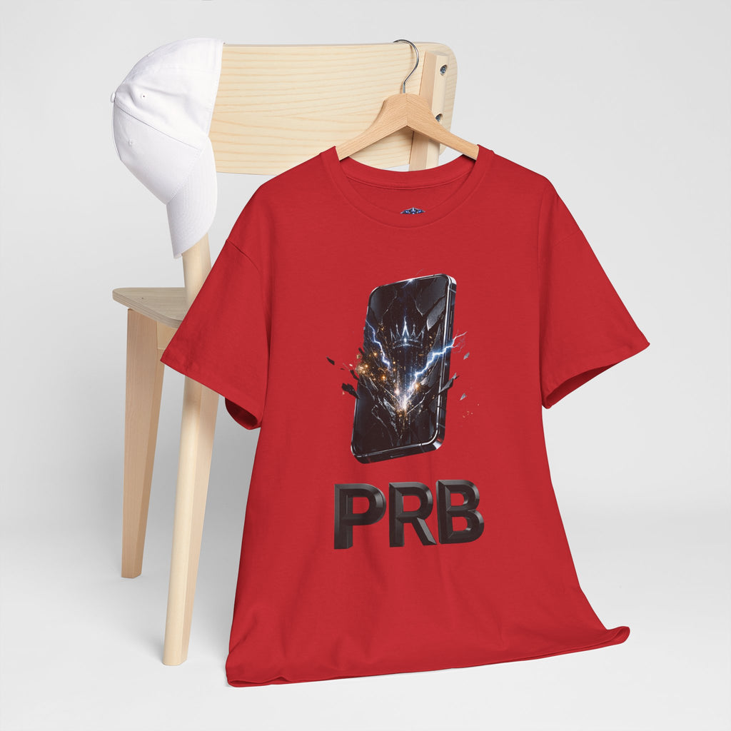 PRB Phone Smash Graphic Tee by Printify