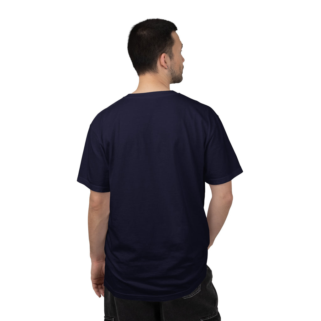 Power Runs Black PRB Drenn Kael Portrait T-Shirt — "Rebellion Twists the Axis" Graphic Tee by Printify
