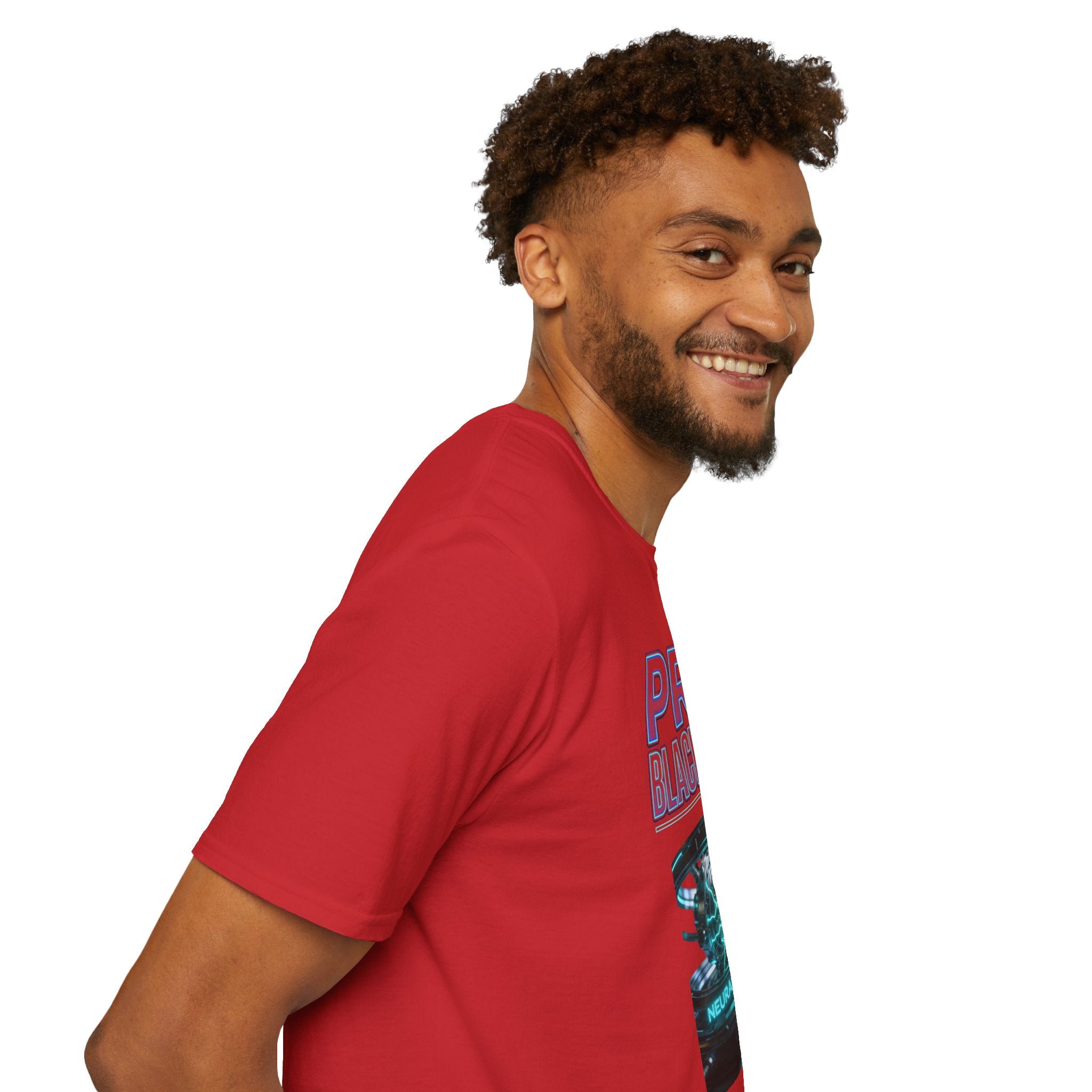 PRB Blackline Neural Prime Graphic T-Shirt by Power Runs Black