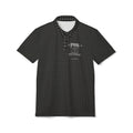 PRB 'Built To Retaliate' Black Polo Shirt by Power Runs Black